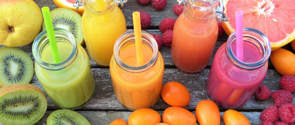 Natural Fruit Juices: Health Benefits
