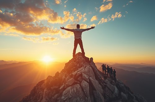 Hábitos y actitudes de los emprendedores imparables.