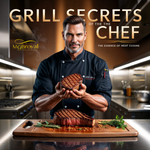 Book: Grill Secrets of chef: The Essence of Meat Cuisine