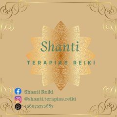 Shanti terapias Reiki